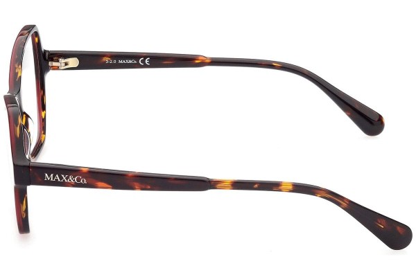 Okulary korekcyjne Max&Co. MO5031 071 Kocie oczy Havana