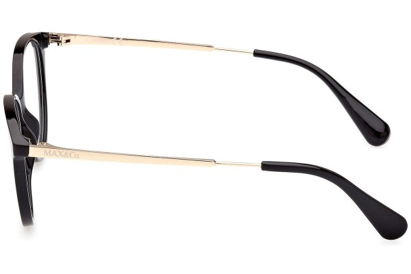 Ochelari Max&Co. MO5023 01A Cat Eye Negri