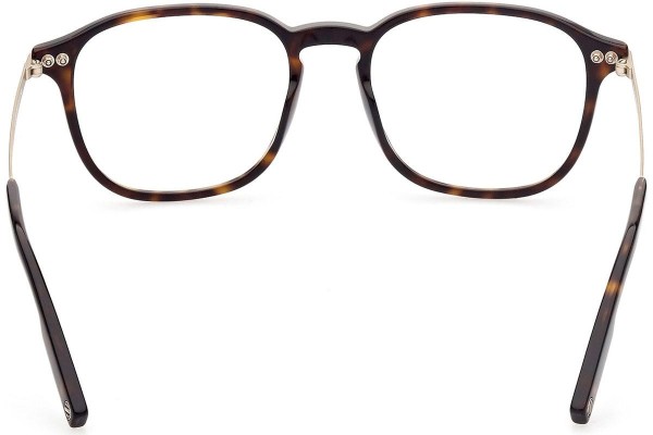 Okulary korekcyjne Zegna EZ5229 052 Okrągłe Havana
