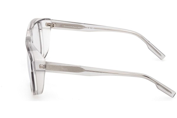 Okulary przeciwsłoneczne Zegna EZ0209 20A Kwadratowe Szare