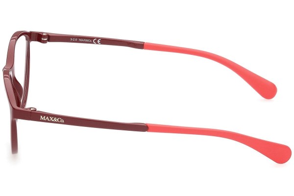Okulary korekcyjne Max&Co. MO5044 069 Kocie oczy Czerwone