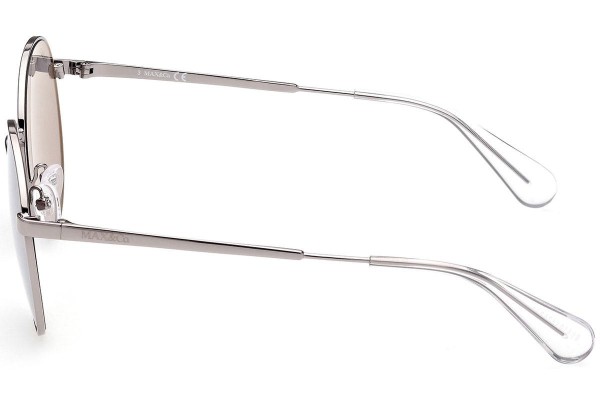 Okulary przeciwsłoneczne Max&Co. MO0042 14C Okrągłe Srebrne