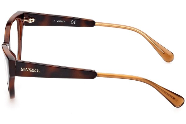 Okulary korekcyjne Max&Co. MO5071 052 Kocie oczy Havana