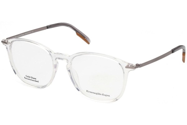 Ochelari Zegna EZ5217 052 Rotunzi Cristal