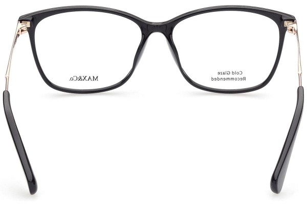 Glasses Max&Co. MO5024 001 Kwadratowe Czarne