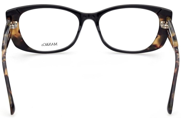 Okulary korekcyjne Max&Co. MO5027 005 Prostokątne Havana