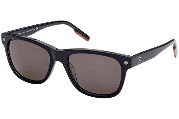 Ochelari de soare Zegna EZ0196 05N Pătrați Negri