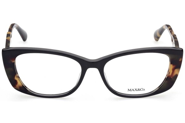 Okulary korekcyjne Max&Co. MO5027 005 Prostokątne Havana