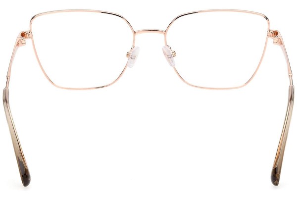 Okulary korekcyjne Max&Co. MO5068 033 Kocie oczy Złote
