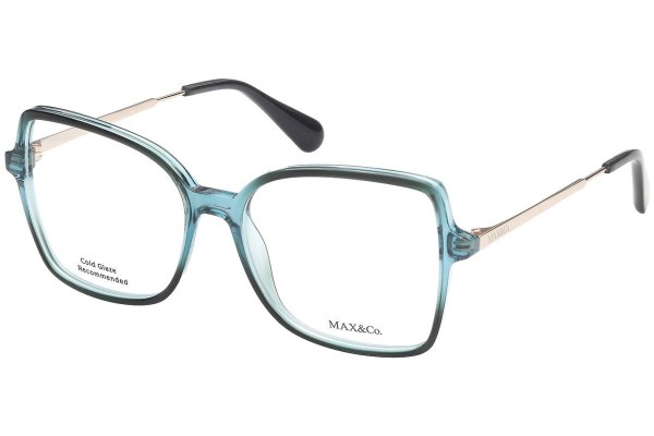 Okulary korekcyjne Max&Co. MO5009 089 Kwadratowe Niebieskie