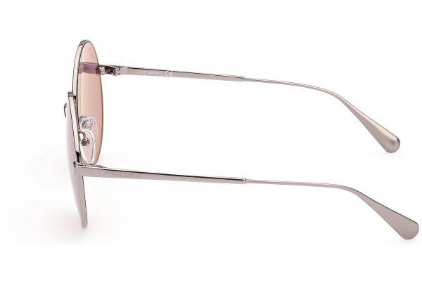 Okulary przeciwsłoneczne Max&Co. MO0008 14S Okrągłe Srebrne