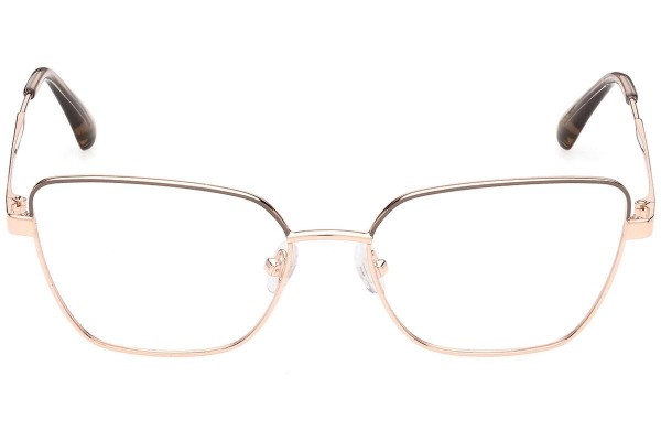 Okulary korekcyjne Max&Co. MO5068 033 Kocie oczy Złote