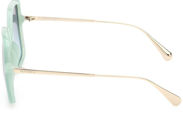 Okulary przeciwsłoneczne Max&Co. MO0010 93P Kwadratowe Zielone