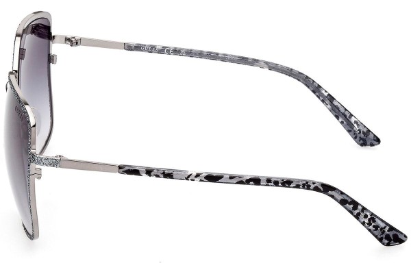 Okulary przeciwsłoneczne Guess GU7846 20B Kwadratowe Szare