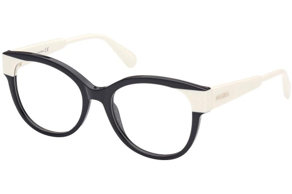 Okulary korekcyjne Max&Co. MO5045 005 Okrągłe Czarne
