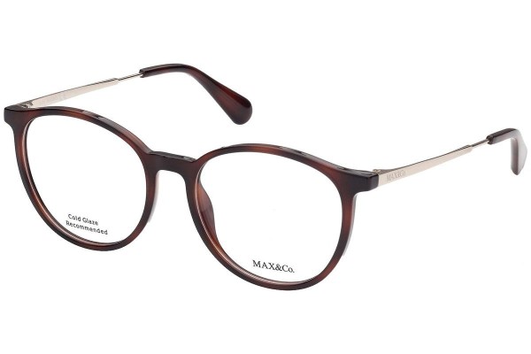 Okulary korekcyjne Max&Co. MO5043 052 Okrągłe Havana