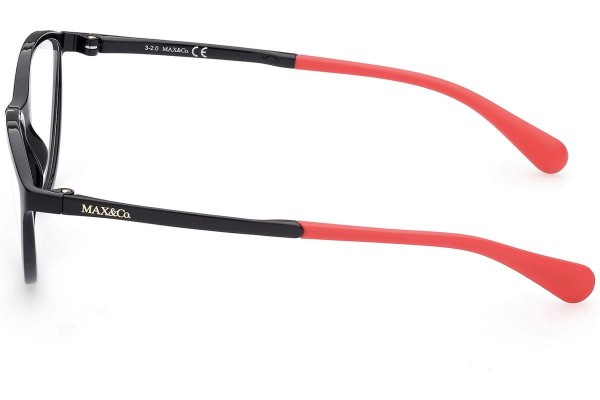 Okulary korekcyjne Max&Co. MO5044 001 Kocie oczy Czarne