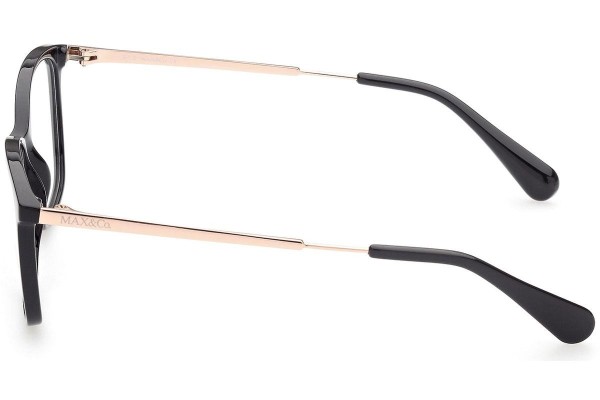 Okulary korekcyjne Max&Co. MO5024 001 Kwadratowe Czarne