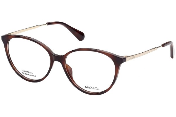 Okulary korekcyjne Max&Co. MO5023 052 Kocie oczy Havana
