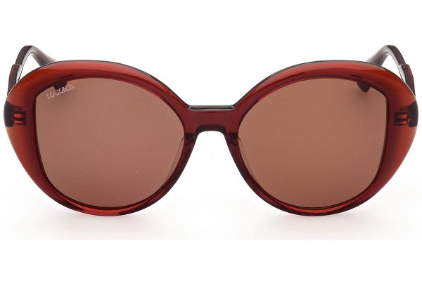 Okulary przeciwsłoneczne Max&Co. MO0019 71E Kocie oczy Czerwone