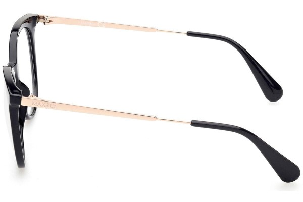 Okulary korekcyjne Max&Co. MO5050 001 Okrągłe Czarne