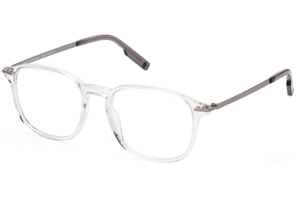 Okulary korekcyjne Zegna EZ5229 026 Okrągłe Przezroczyste
