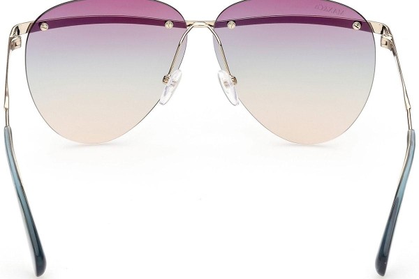 Okulary przeciwsłoneczne Max&Co. MO0017 32Z Pilotki (Aviator) Złote