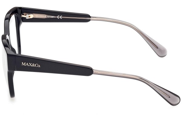 Glasses Max&Co. MO5048 001 Kwadratowe Czarne