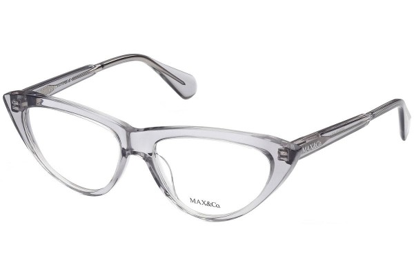 Okulary korekcyjne Max&Co. MO5015 020 Kocie oczy Szare