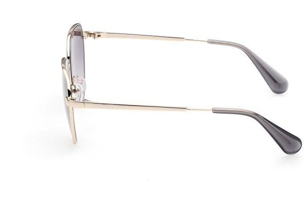 Okulary przeciwsłoneczne Max&Co. MO0015 32B Pilotki (Aviator) Złote