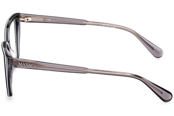 Okulary korekcyjne Max&Co. MO5059 005 Kwadratowe Czarne
