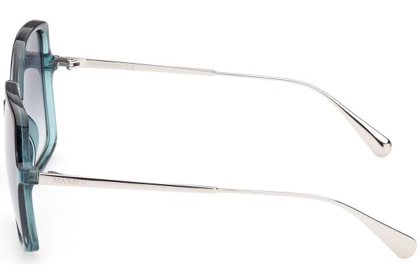 Okulary przeciwsłoneczne Max&Co. MO0010 92X Kwadratowe Niebieskie
