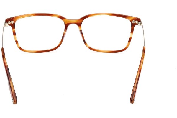 Glasses Zegna EZ5246 052 Kwadratowe Havana