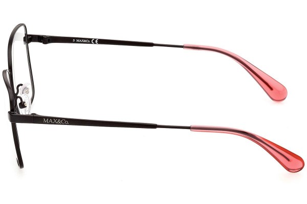 Okulary korekcyjne Max&Co. MO5063 002 Kwadratowe Czarne