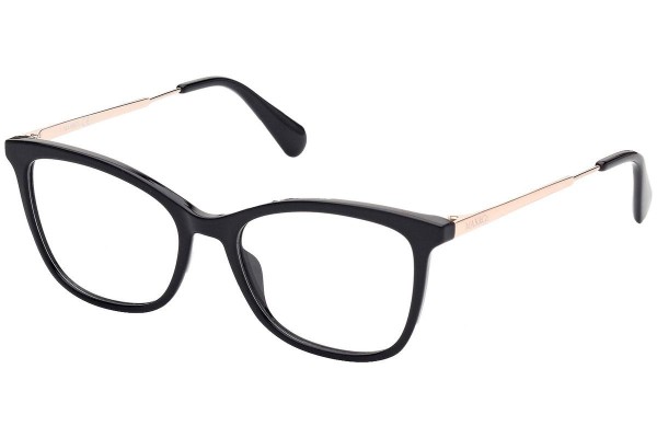 Okulary korekcyjne Max&Co. MO5051 001 Kwadratowe Czarne