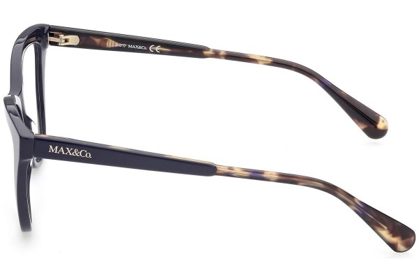 Okulary korekcyjne Max&Co. MO5030 092 Kocie oczy Niebieskie