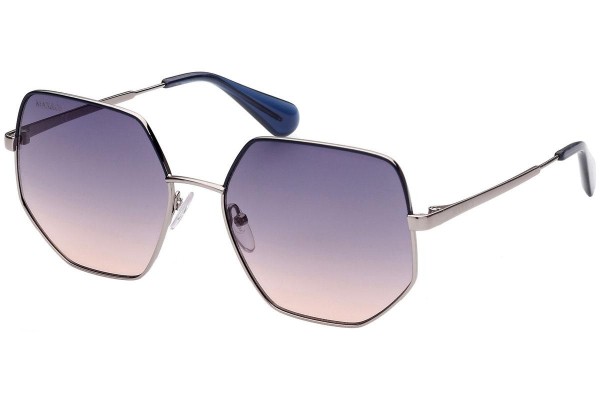 Okulary przeciwsłoneczne Max&Co. MO0026 14W Oversize Srebrne