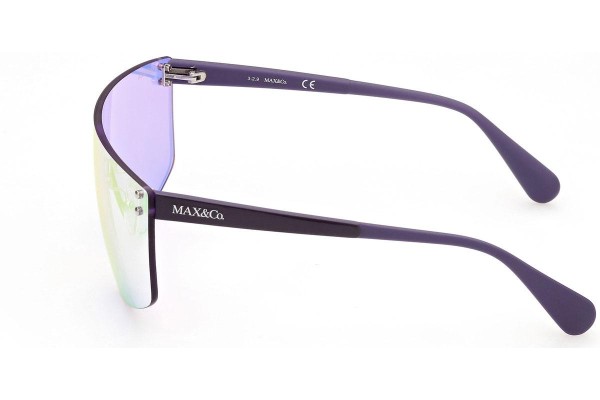 Okulary przeciwsłoneczne Max&Co. MO0013 81Z Pojedyncze | Shield Fioletowe