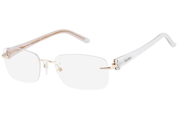 Okulary korekcyjne Pierre Cardin P.C.8778 Q0U Kwadratowe Złote