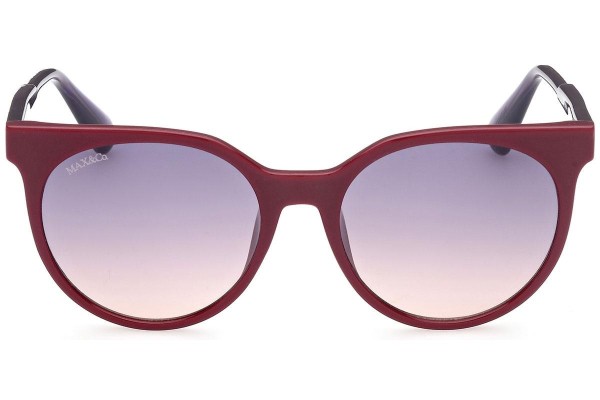 Okulary przeciwsłoneczne Max&Co. MO0044 69W Okrągłe Czerwone