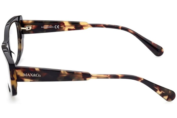 Okulary korekcyjne Max&Co. MO5027 005 Prostokątne Havana