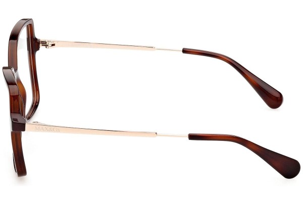 Okulary korekcyjne Max&Co. MO5009 052 Kwadratowe Havana