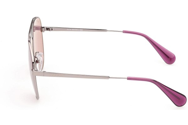 Okulary przeciwsłoneczne Max&Co. MO0007 14U Pilotki (Aviator) Srebrne