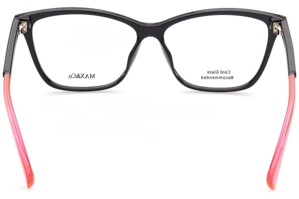 Glasses Max&Co. MO5038 001 Kwadratowe Czarne