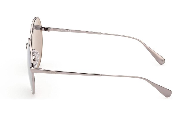 Okulary przeciwsłoneczne Max&Co. MO0008 14C Okrągłe Srebrne