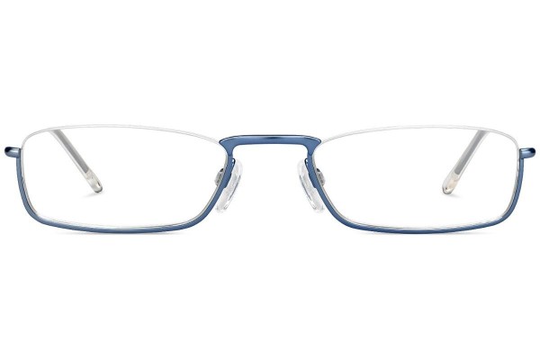 Okulary korekcyjne Pierre Cardin P.C.6855 PJP Prostokątne Niebieskie