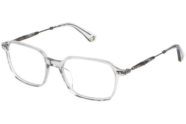 Okulary korekcyjne Police Origins Urban 4 VPLE98 06S8 Kwadratowe Przezroczyste