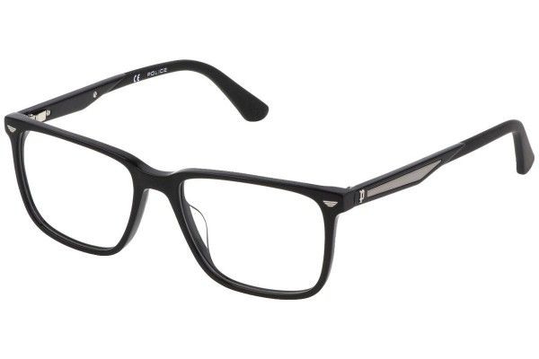 Okulary korekcyjne Police Groove 1 VPLF01 0700 Kwadratowe Czarne