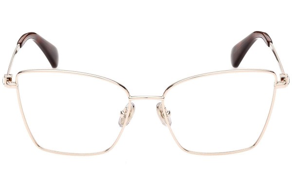 Ochelari Max Mara MM5048 028 Cat Eye Aurii
