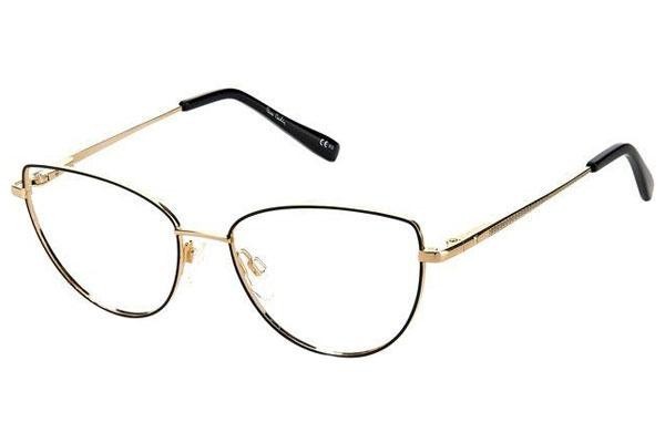 Okulary korekcyjne Pierre Cardin P.C.8866 J5G Kocie oczy Złote